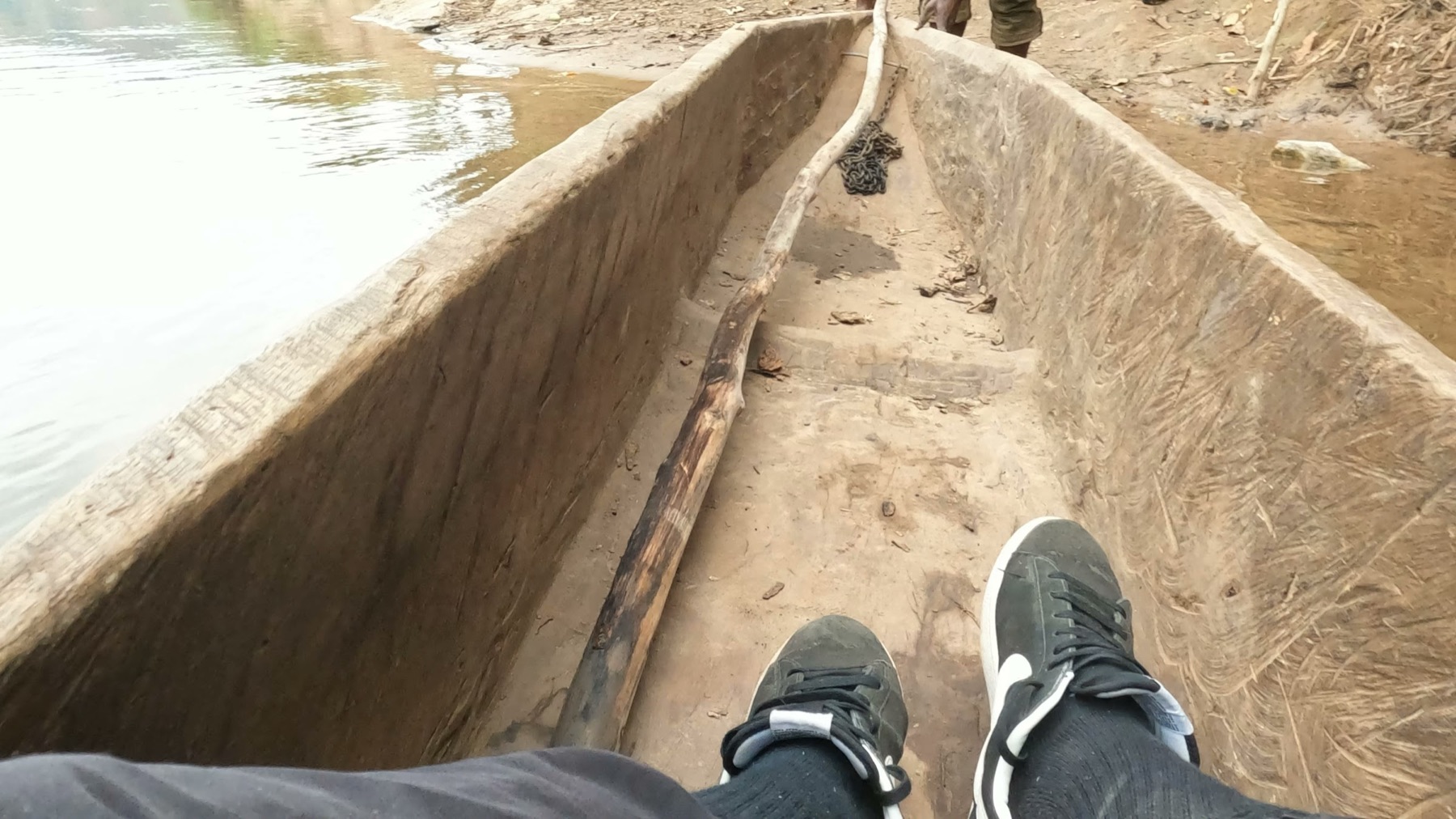 Traversée en pirogue