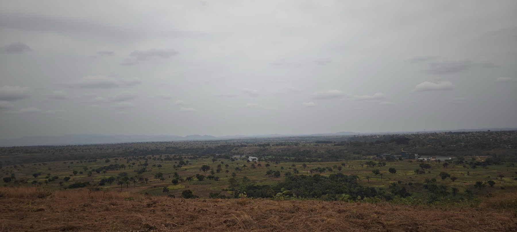 Paysage agricole Congo-Brazzaville