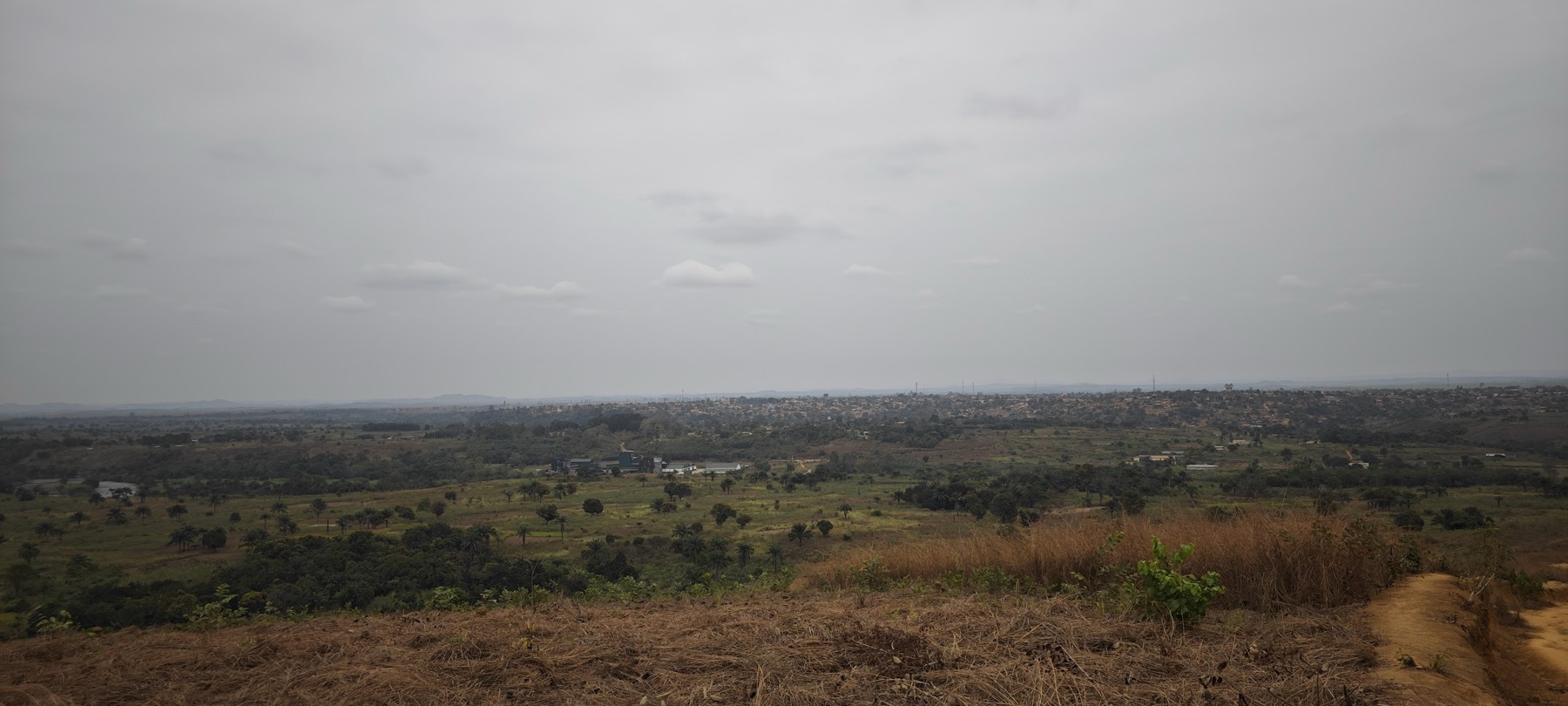 Paysage agricole du Congo-Brazzaville