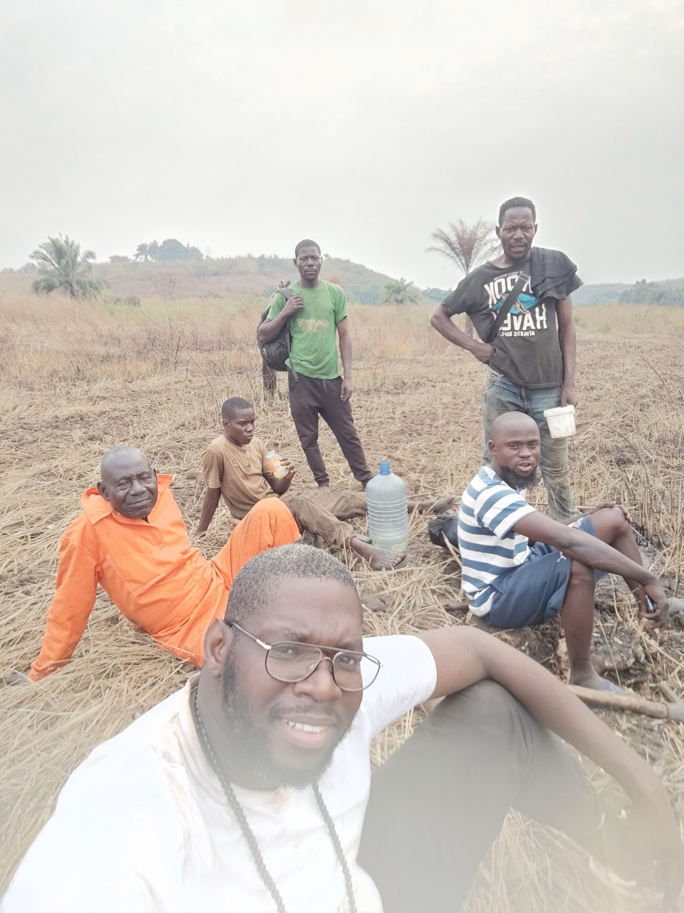 Logistique Soko sur le terrain