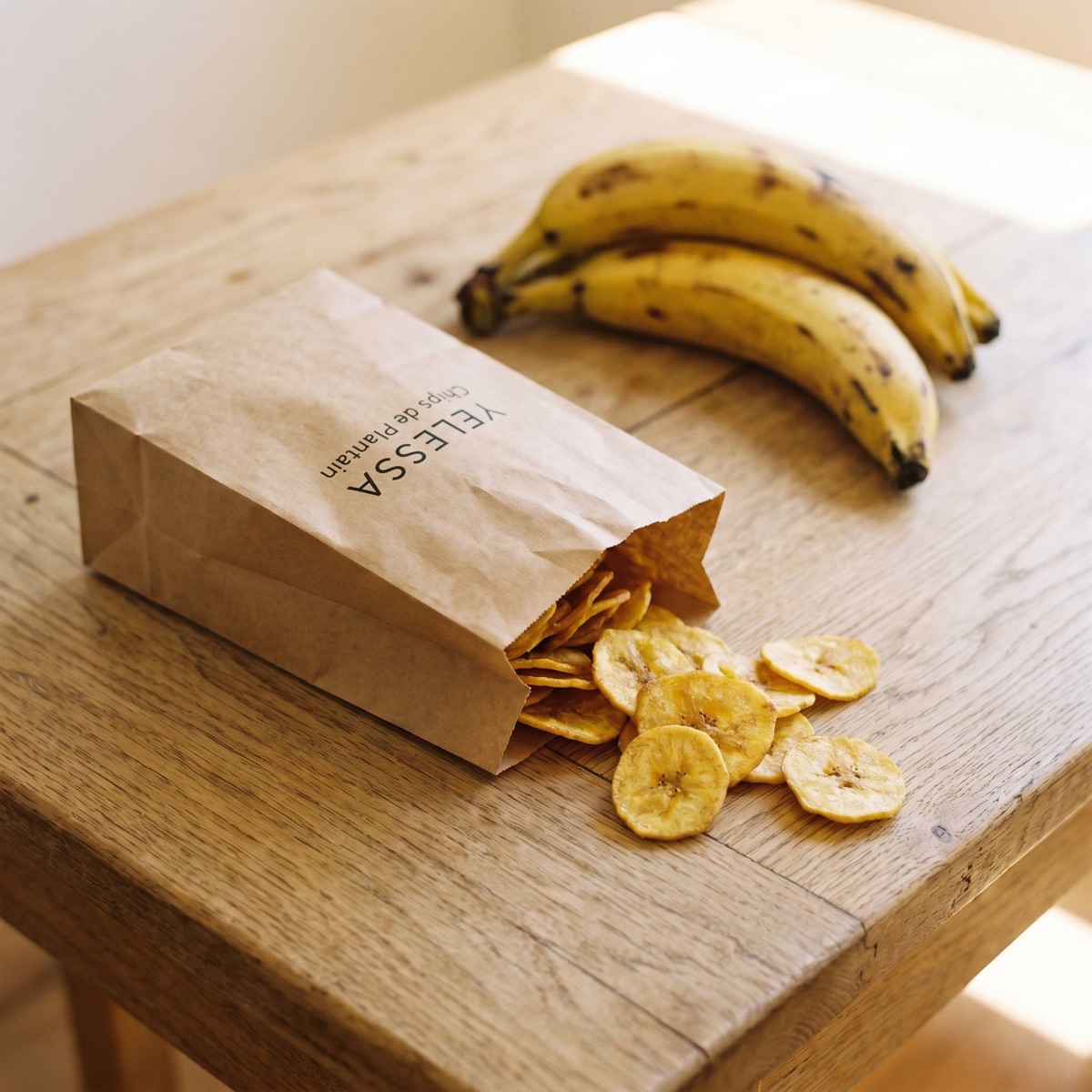 Chips de plantain Yelessa