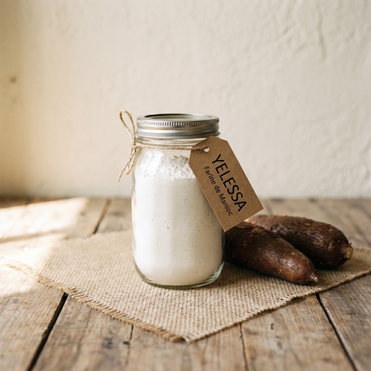 Farine de manioc Yelessa