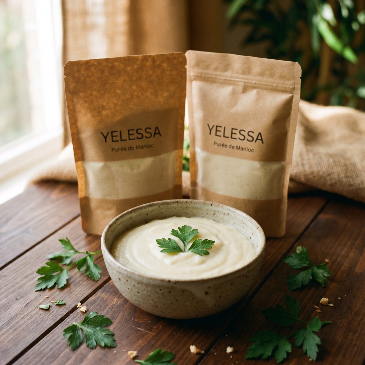 Purée de manioc Yelessa